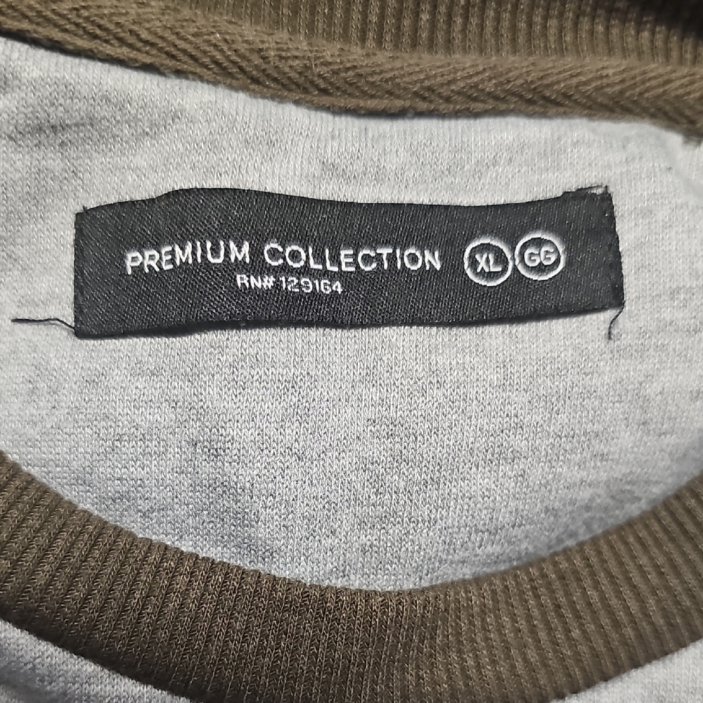 Gray Heather Crewneck Sweater